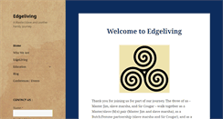 Desktop Screenshot of edgeliving.net